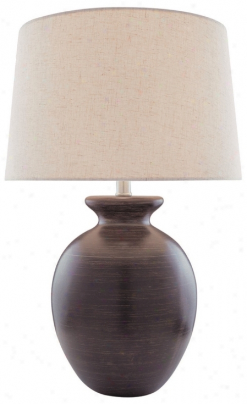 Lite Source Tucana Ceramic Table Lamp (f6602)