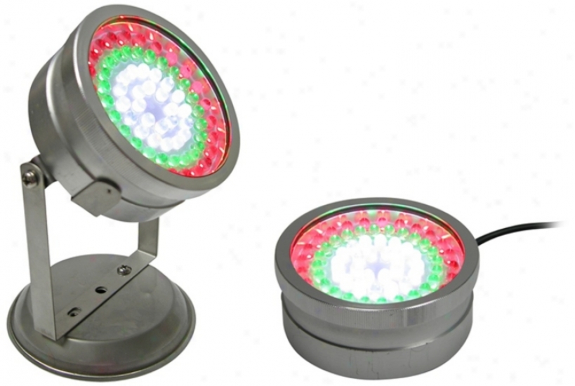 Luimnosity Color Changing 72 Led Pond Light (50018)