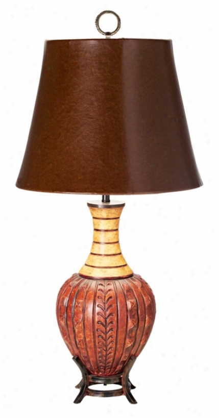 National Geographic Chicha Table Lamp (h1543)