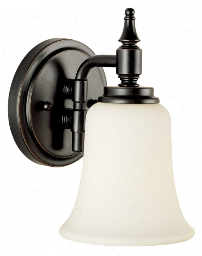 Oil-rubbed Bronzr  Wall Sconce (22125)