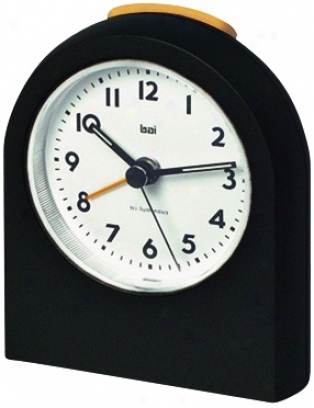 Pick-me-up Black Alarm Clock (v8513)