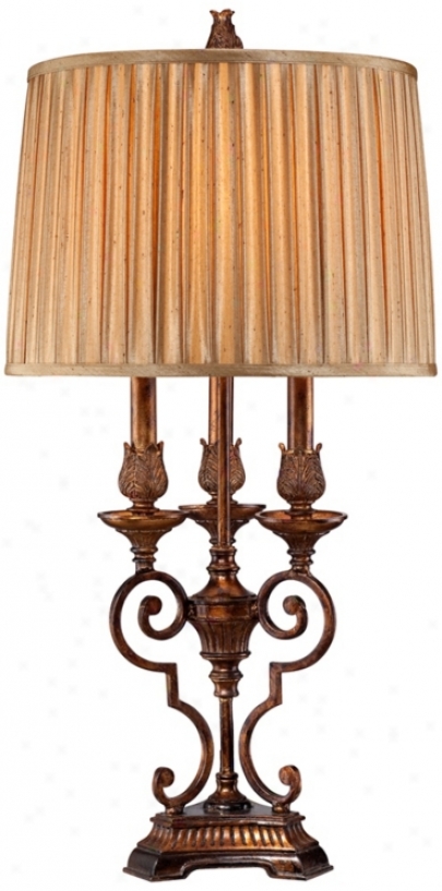 Possini Cenci Candlestick Table Lamp (w7785)