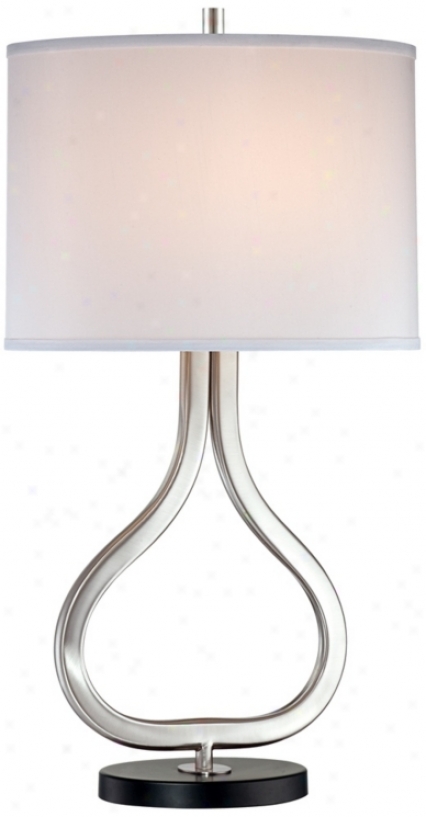 Possini Euro Design Oepn Droplet Table Lamp (r2511)