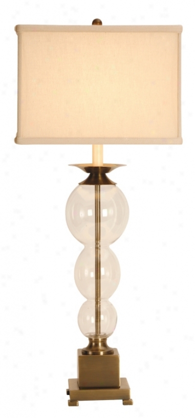 Raschella lGass Orbs Table Lamp (10355)