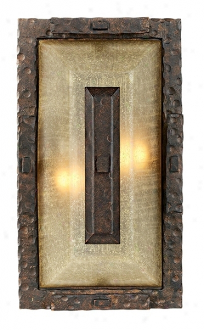 Rugged Elements Collection 15" High Outdoor Wall Light (85911)