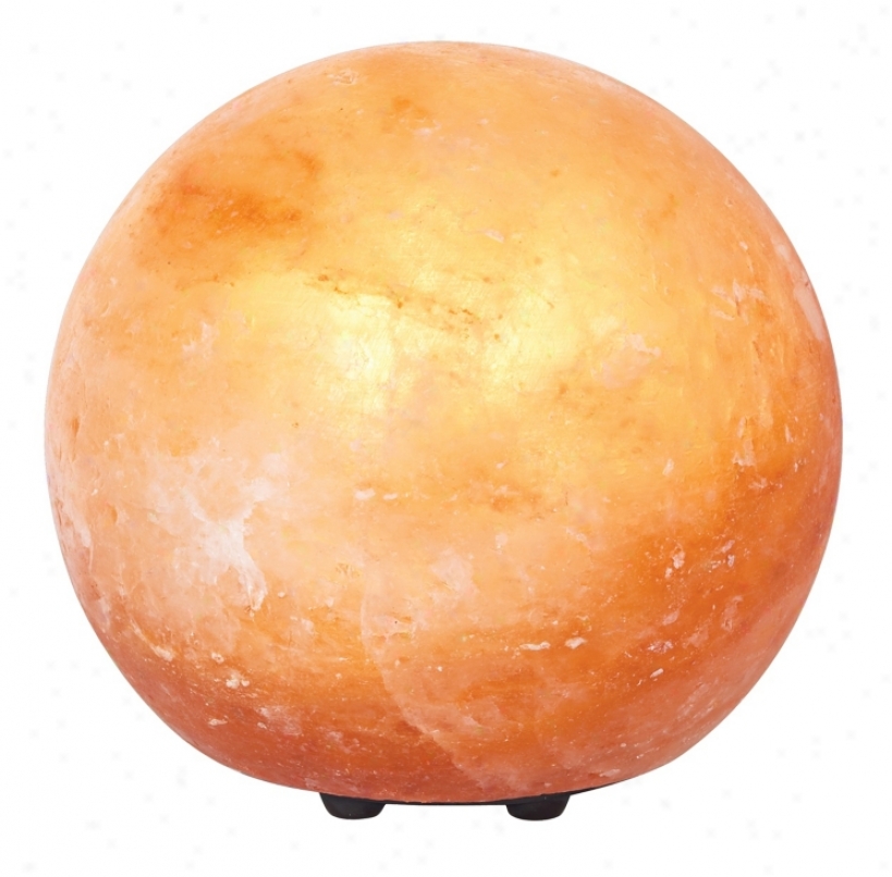 Salt Crystak Globe Accent Lamp (76847)
