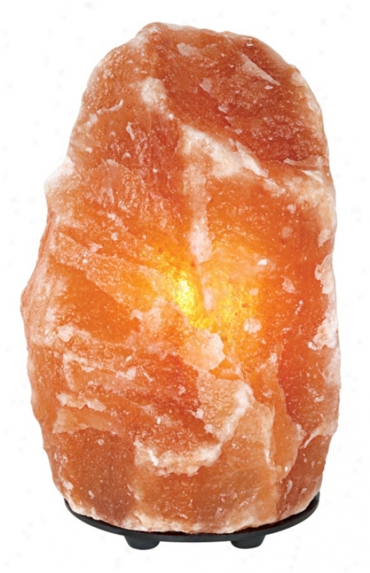 Salt Crystal Small Rock Accent Lamp (76779)