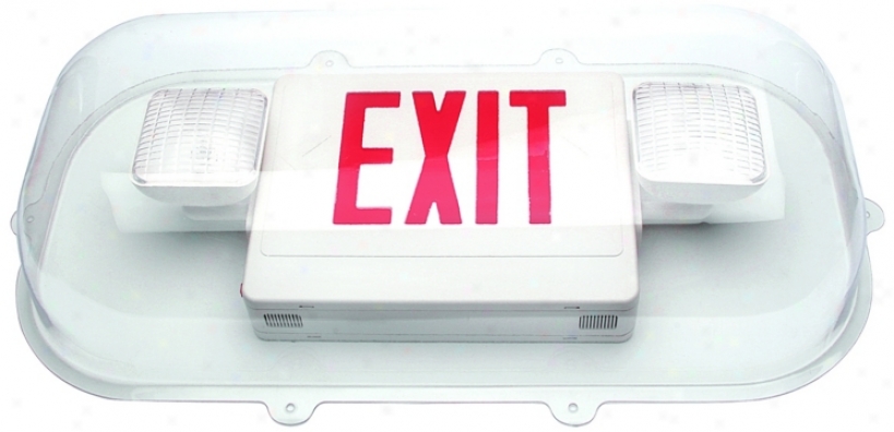 Shield For Exit Sign/emergency Lights (64454)