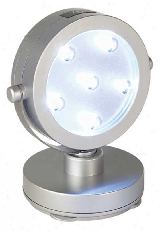 Single Head Led Battery Operatex Spot Light (93723)
