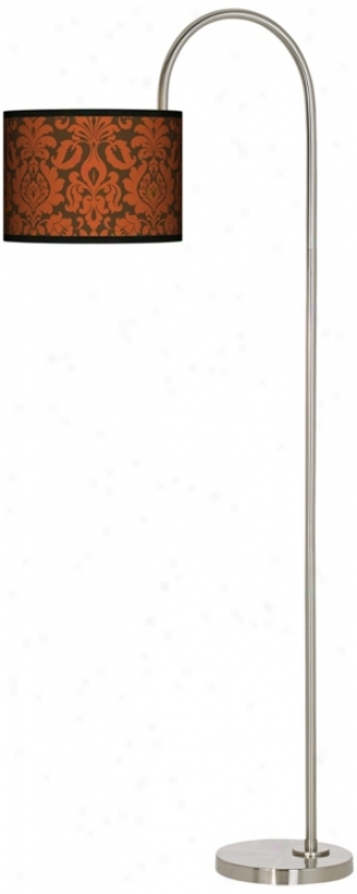 Stacy Garcia Spice Florence Arc Tempo Floor Lamp (m3882-n0369)