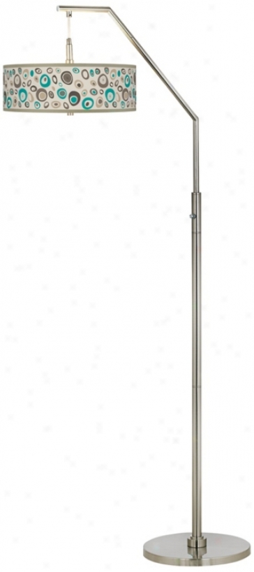 Staammer Giclee Boom Arc Floor Lamp (h5361-y3451)