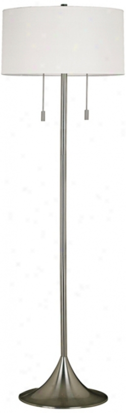 Stowe Tug Chain Contemporary Floor Lamp (h9520)