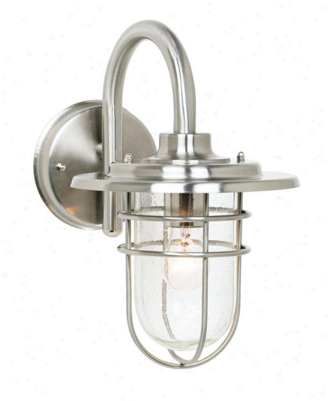 Stratus Collection 12 3/4" High Indoor - Outdoor Wall Sconce (22647)