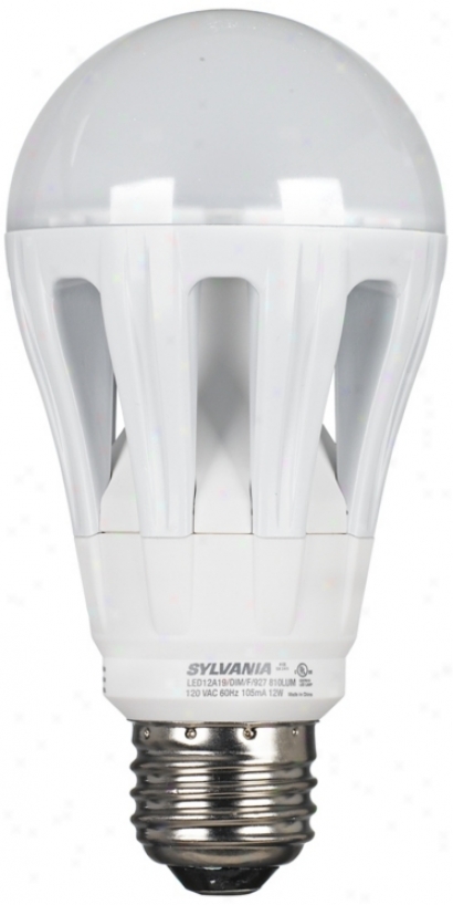 Sylvania Indoor 12 Watt Dimmable Led Gay Bulb (u0800)