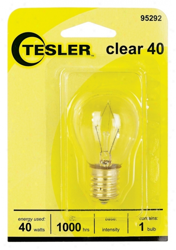 Tesler 40 Watt High Intensitt Light Bulb (95292)