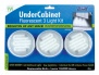 9 Watt 3-pack  Fluorescent In a state of being liable to Cabinet Light (16100)