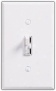Ariadni White 600w Lv Maggnetic 3-way Dimmer (79488)
