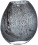 Bubble Grwy 8" Round Glass Vase (w8658)