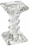 Crystal 7 " High Pillar Candle Holder (r6043)