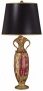 Flambeau Victor Gold Leaf Buffet Table Lamp (41813)