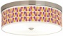 Prevent 14" Wide Giclee Energy fEficient Ceiling Light (h8796-y3598)