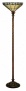 Iria Mission Tiffany Style Glass Torchiere Floor Lamp (j7550)