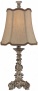 Petit Frenc Candlestick Accent Lamp (t8529)