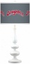 Washington State University Gloss White Table Lamp (n5729-y3343)