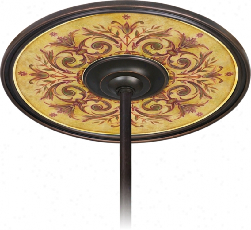 Tuscan Wine 6 1/2" Opening Bronze Ceiling Fan Medallion (h3293-h3636)
