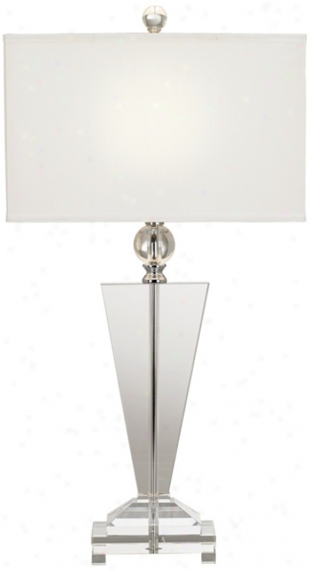 Vienna Full Spectrum Crystal Trophy Table Lamp (60026)