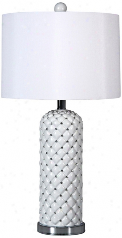 Voru Pure Basket Interlace  Table Lamp (x0592)