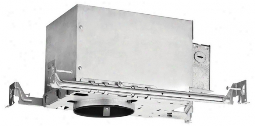 Wac 4" Ic New Construction Line Voltage Recessed Horse-cloth (x6470)