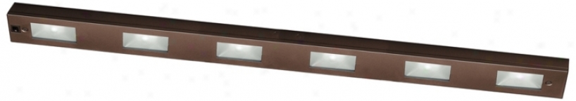 Wac Bronze Xenon 36" Wide Attested by Cabinet Light Body of lawyers (m6807)