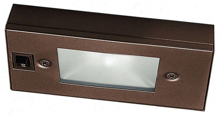Wac Bronze Xenon 6" Wide Under Cabinet Light Bar (m6789)