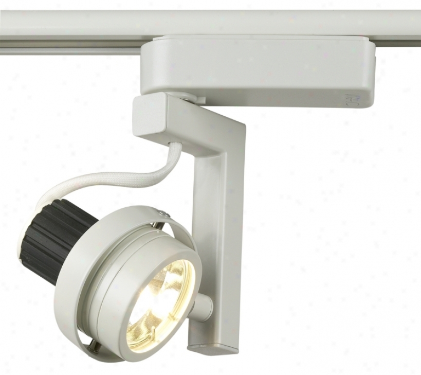 Wac Series 815 White Adjustable Track Light Head (59309)