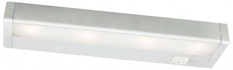 Wac White Led 12" Wide Under Cabinet Light Bar (m6770)