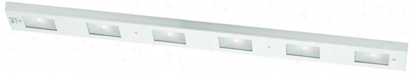 Wac White Xenon 36" Wide Under Cabinet Light Bar (l9152)