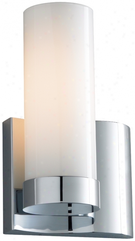 Wave Right 9 3/8" High Ada Sconce (87954)