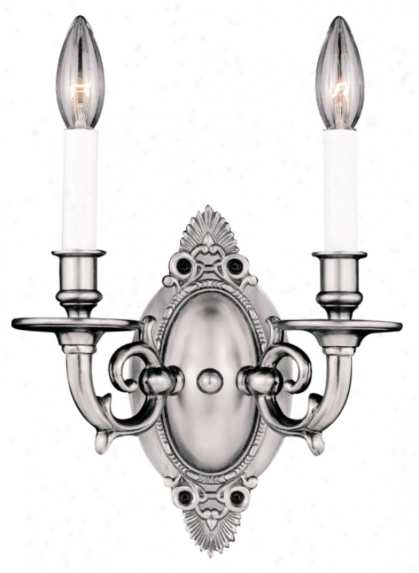 Williamsburg Two Light Wall Sconce (92390)