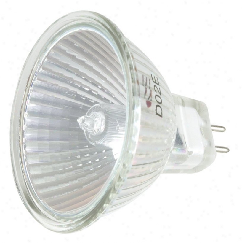 Xenon 50-watt Mr16 Cover Glass Bulb (81879)