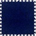 Alessco, Inc. Soft Carpets Royal Blue Inside Rubber