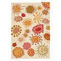American Cottage Rugs Children 2 X 3 You Are My Sunshine Whi Area Rugs