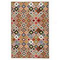 American Cottage Rugs Mosaic 6 X 9 Mosaic Fern Area Rugs