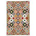 American Cottage Rugs Mosaic 6 X 9 Tunnel Fern Area Rugs