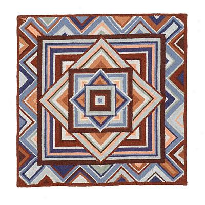 Americab Cottage Rugs Tunnel 6 X 9 Tunne1 Pastel Area Rugs