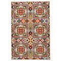 American Cottage Rugs Tunnel 6 X 6 Tunnel Fern Area Rugs