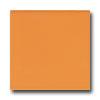 American Olean Bright 4 X 4 Mandarin Orange Tile & Stone