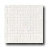 American Olean Chlo Pinwheei Mosaic Satin White Tile & Stone