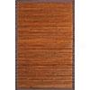 Anji Mohntain Bamboo Rug, Co Contemporary 7 X 10 Chocolate Area Rugs
