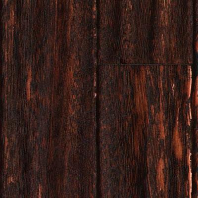 Ark Floors Artistic DistressedE ngineered 4 3/4 Angelim Black Tulip Hardwood Flooring